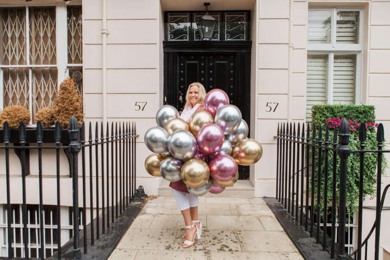 luxury balloon gifts delivery