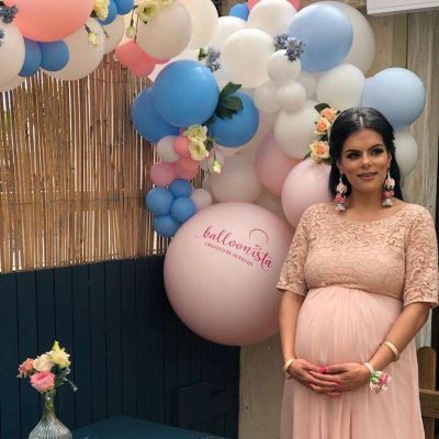 Baby Shower Multi Colour Balloons