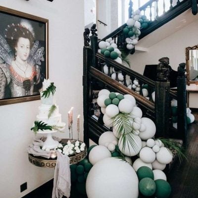 Eastwell Manor Balloons