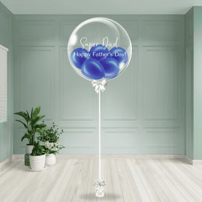 fathers day bubble balloon