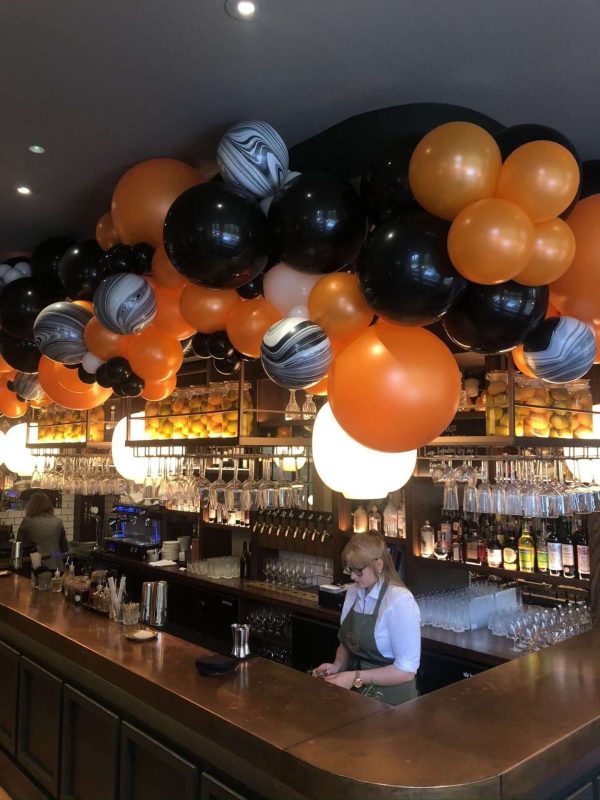 Balloonista Halloween Deimplay Corporate Balloon Decor