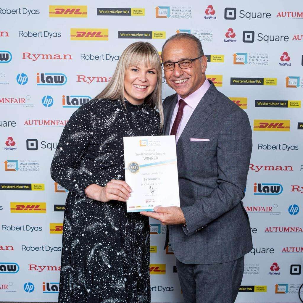 About Balloonista - SBS 2020 Winner with Theo Paphitis