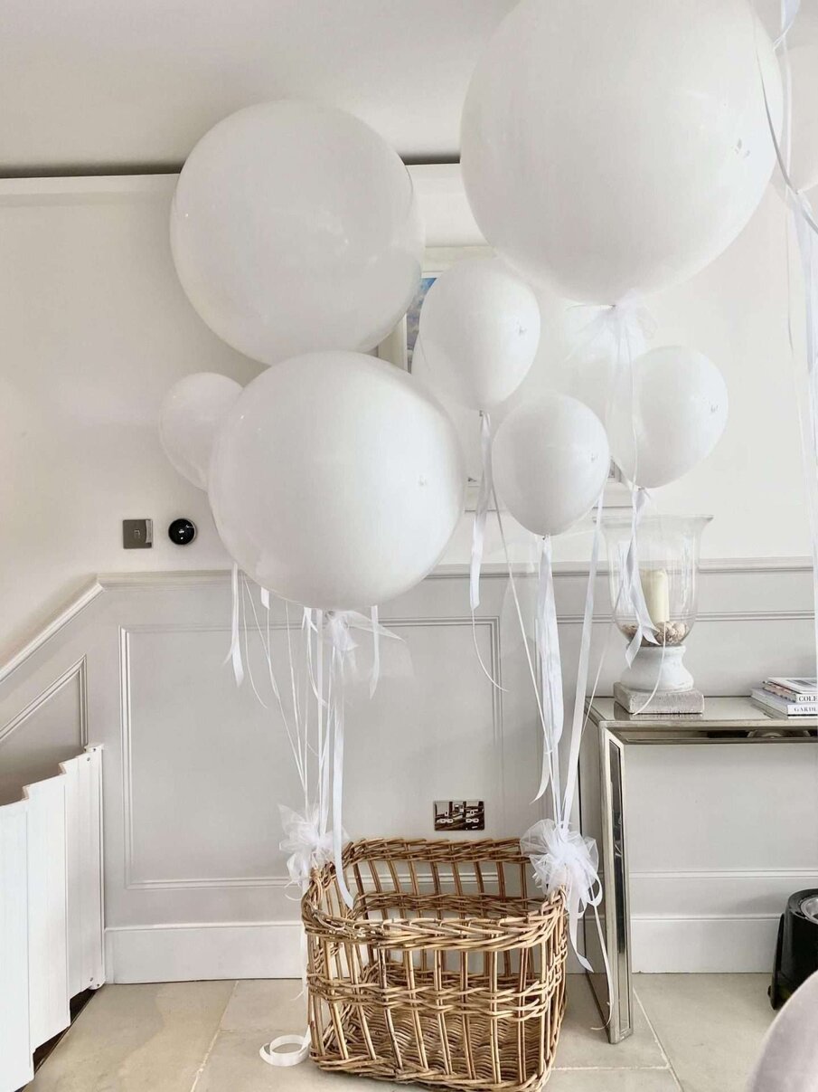 Baby Balloon Basket