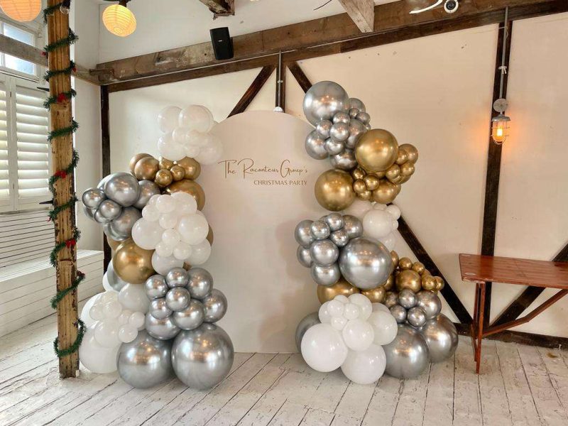Christmas Balloon Display