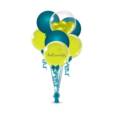 Balloon bouquet +&pound;1.50