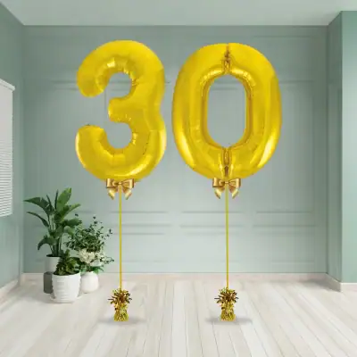 number balloon