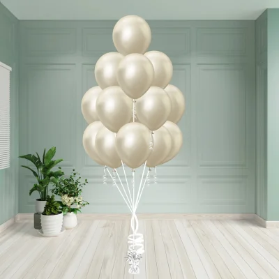 latex balloon cluster