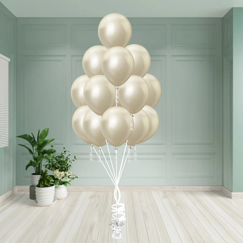 latex balloon cluster