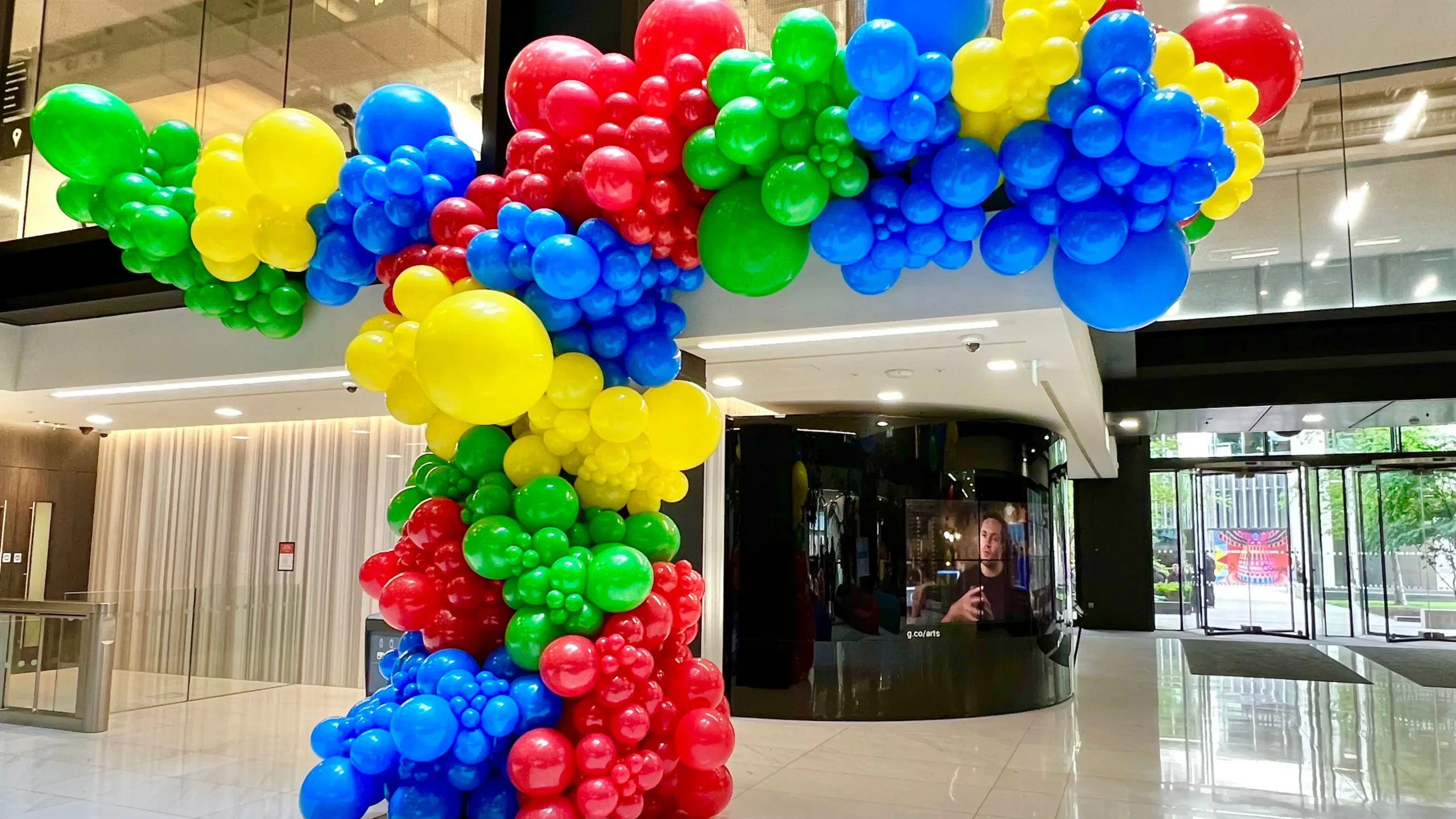 corporate balloons