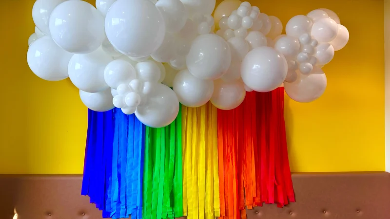 pride rainbow cloud snapchat office